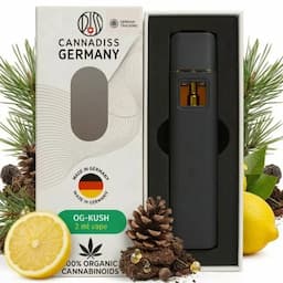 Вейп с «ТГК» OG Kush TAC-вейп 2 мл — мініатюра 1