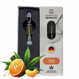 Картридж с маслом каннабиса «Tangie» 1 ml — мініатюра 1