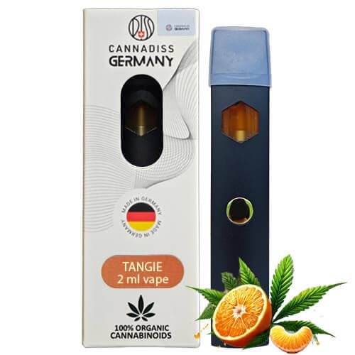 Вейп с маслом каннабиса «Tangie» Hybrid 2 ml — фото 1