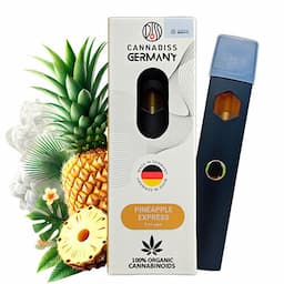 Вейп с каннабисом «Pineapple Express» Hybrid 2 ml — мініатюра 1