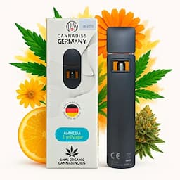 Вейп «Amnesia» Sativa 1 ml — мініатюра 1