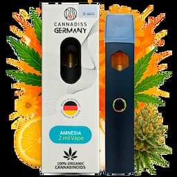 Вейп «Amnesia» Sativa 2 ml — мініатюра 1