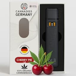 Вейп с каннабисом «Cherry» — Hybrid 1 ml — мініатюра 1