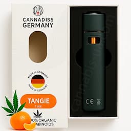 Вейп с маслом каннабиса «Tangie» Hybrid 1 ml — мініатюра 1