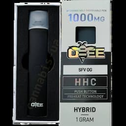 Вейп HHC «SFV OG» Hybrid 1 ml — мініатюра 1