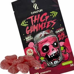 Конфеты THCP «cherry» 5 шт. — мініатюра 1