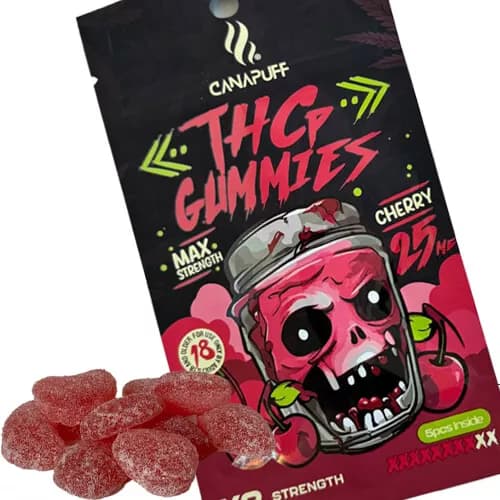 Конфеты THCP «cherry» 5 шт. — фото 1