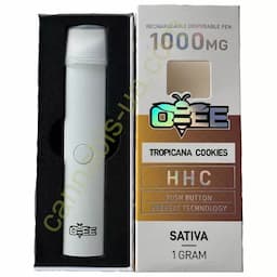 HHC Вейп  «ГГК» «Tropicana» 1 ml — мініатюра 1