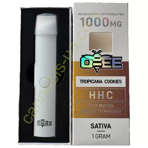 HHC Вейп  «ГГК» «Tropicana» 1 ml — фото 1