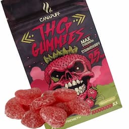 Конфеты THCP «strawberry» 5 шт. — мініатюра 1