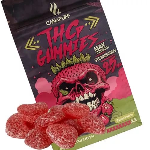 Конфеты THCP «strawberry» 5 шт. — фото 1