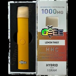 HHC Вейп «Lemon Twist» 1 ml — мініатюра 1