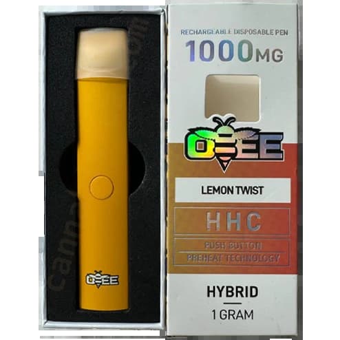 HHC Вейп «Lemon Twist» 1 ml — фото 1