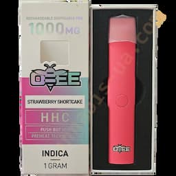 HHC Вейп «Клубника» 1 ml — мініатюра 1