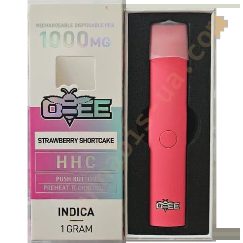 HHC Вейп «Клубника» 1 ml — фото 1