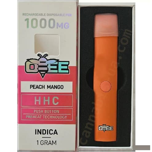 HHC Вейп «Peach Mango» 1 ml — фото 1