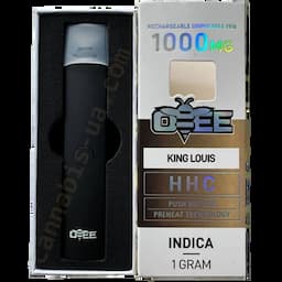 HHC Вейп «King Louis» 1 ml — мініатюра 1