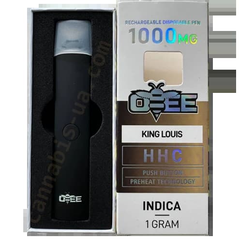 HHC Вейп «King Louis» 1 ml — фото 1