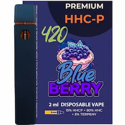 Вейп 2 мл HHС-P «Blueberry» — мініатюра 1