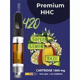 HHС Картридж 1ml «Super Lemon Haze» — мініатюра 1
