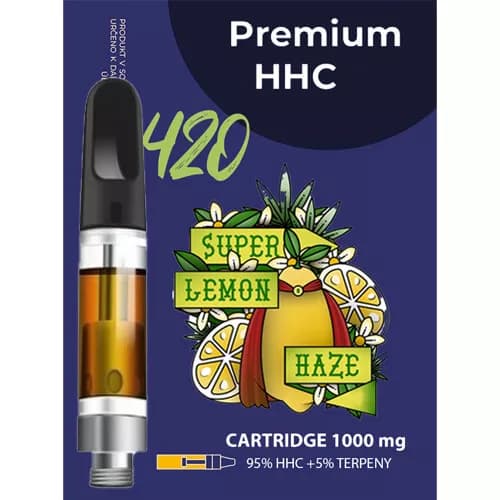 HHС Картридж 1ml «Super Lemon Haze» — фото 1