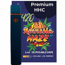 Vape HHС «amnesia» — 2 мл. — мініатюра 1