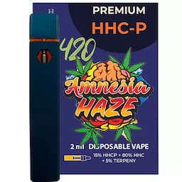 Vape HHС-P «amnesia» — 2 мл. — мініатюра 1