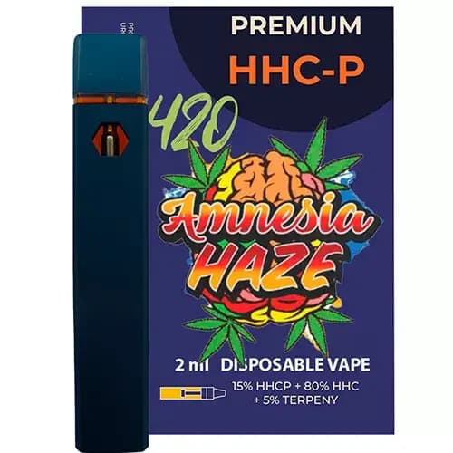 Vape HHС-P «amnesia» — 2 мл. — фото 1