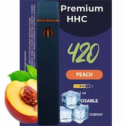 HHC Vape «Персик» — мініатюра 1