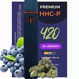 HHС-P Vape «Blueberry» 1ml — мініатюра 1