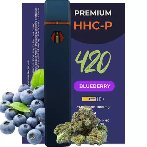 HHС-P Vape «Blueberry» 1ml — фото 1
