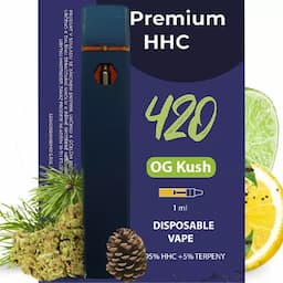 HHC Vape «OG Kush» 1ml. — мініатюра 1