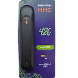 HHC Vape «amnesia» — мініатюра 1