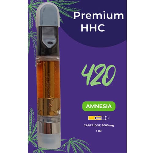 Картридж HHС 1ml «amnesia» — фото 1