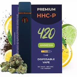 Vape HHС-P «amnesia» — мініатюра 1