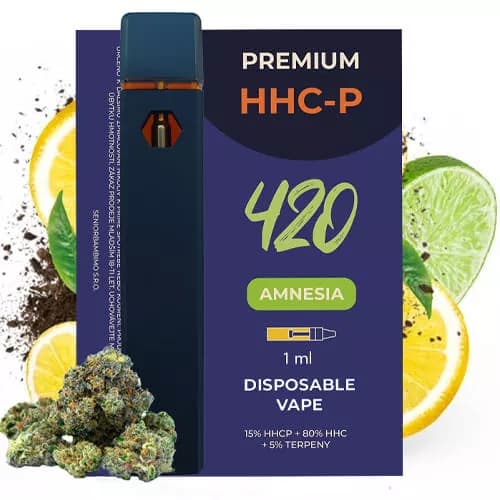 Vape HHС-P «amnesia» — фото 1