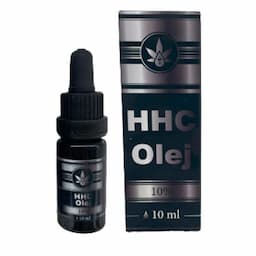 Масло каннабиса HHC 10% — мініатюра 1