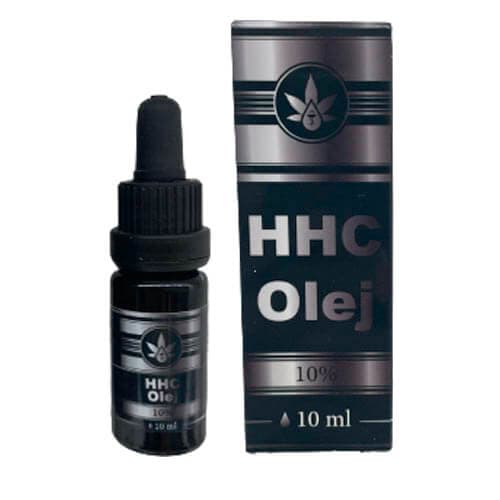 Масло каннабиса HHC 10% — фото 1