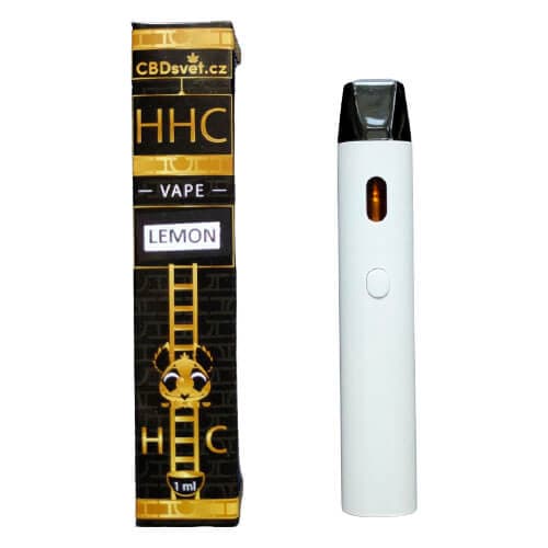 HHC Вейп 1ml. «lemon» — фото 1