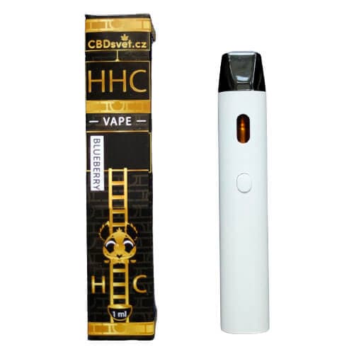 HHC Vape 1ml. «bluberry» — фото 1