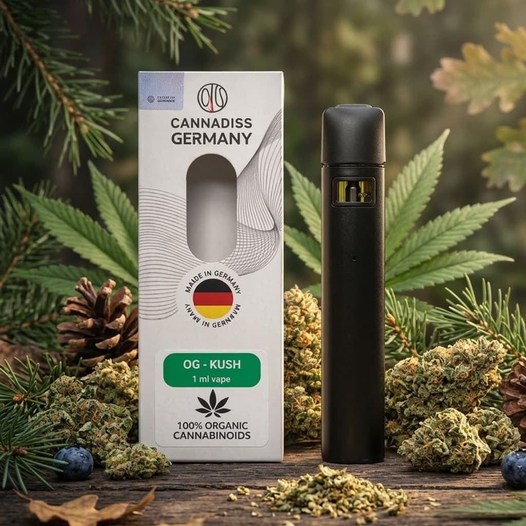 OG Kush Vape 1 ml