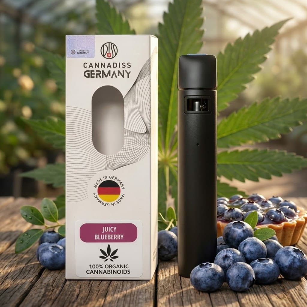 Blueberry Vape 2 ml