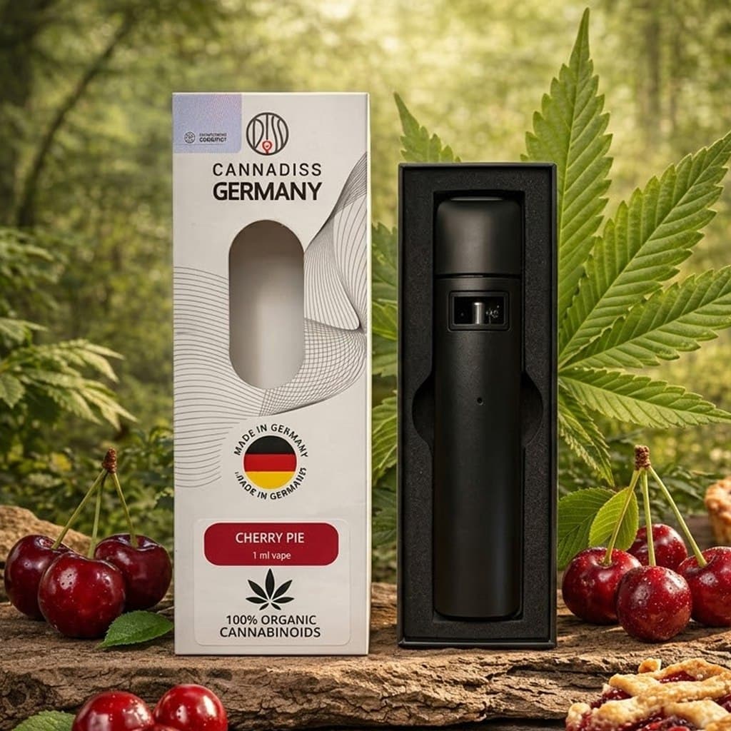 Cherry pie Vape 1 ml