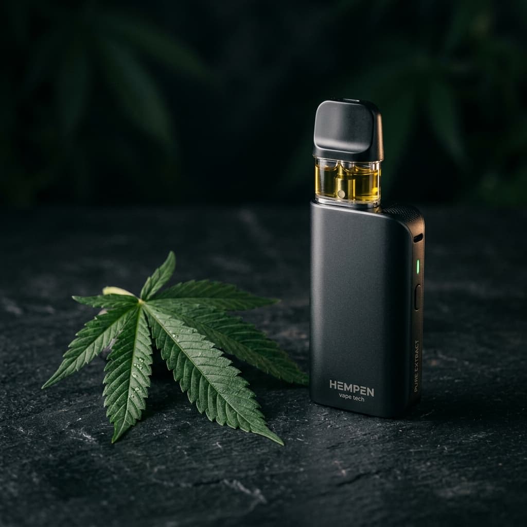 Що таке CBD вейп: користь, шкода та вплив на організм