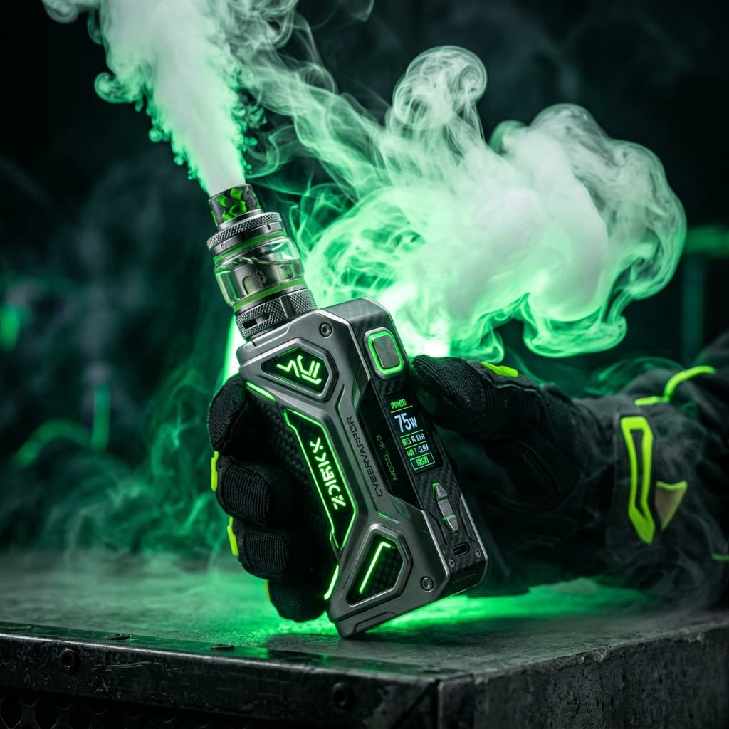 Де і як зберігати девайс та рідини