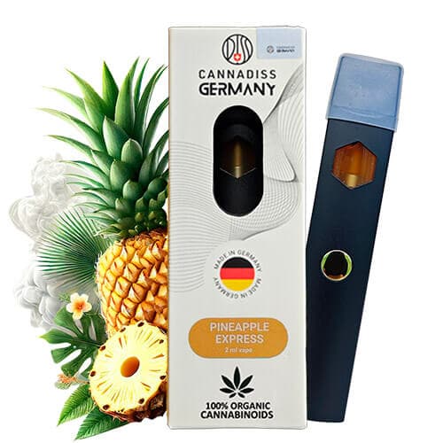 Вейп с каннабисом «Pineapple Express» Hybrid 2 ml — фото 1