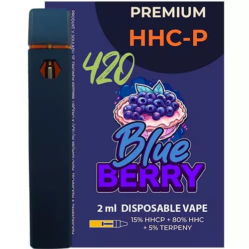 Вейп 2 мл HHС-P «Blueberry» — фото 1