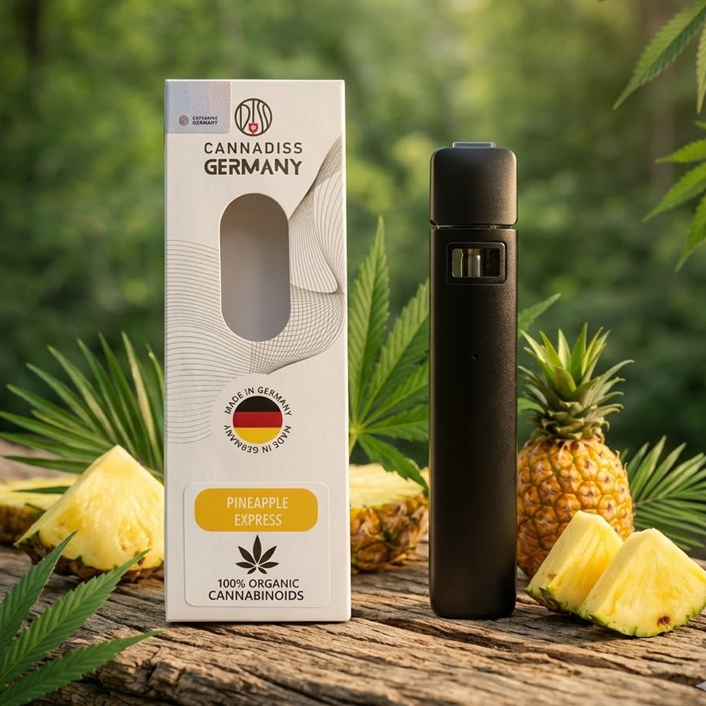 Pineapple Express Vape 2 ml