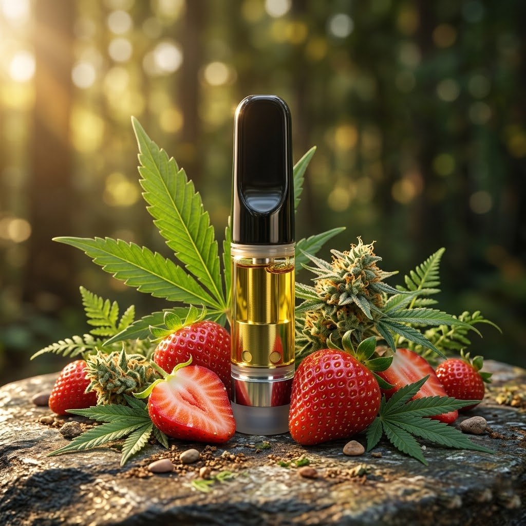 Strawberry Cartridge